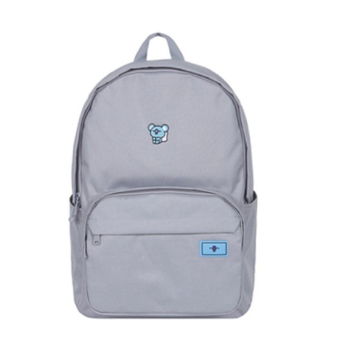 BTS Ba lô Casual Du lịch ngoài trời Máy tính xách tay Ba lô thêu Schoolbag