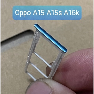 khay sim oppo A15 / A15s / A16k lắp chung