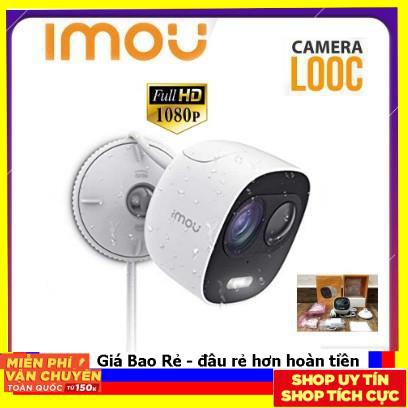 *Siêu rẻ 5-5* Camera IP WiFi 2M Báo Động IMOU Looc (C26EP) 1080P FullHD Chính Hãng Dahua Bảo hành 24 Tháng +32GB