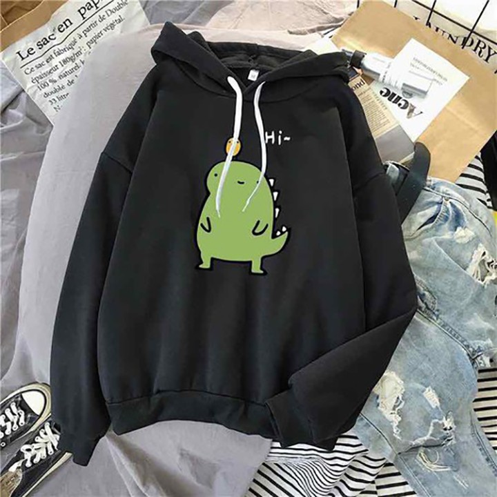 Áo hoodie khủng long bé dễ thương ,đáng yêu -Áo hoodie thời trang nam nữ SIÊU MỊN,SIÊU ẤM,SIÊU HOT