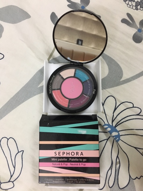 Mini set trang điểm sephora