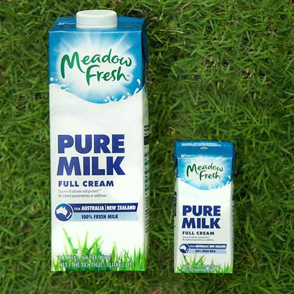 SỮA MEADOW FRESH NGUYÊN KEM THÙNG 24 HỘP 200ML