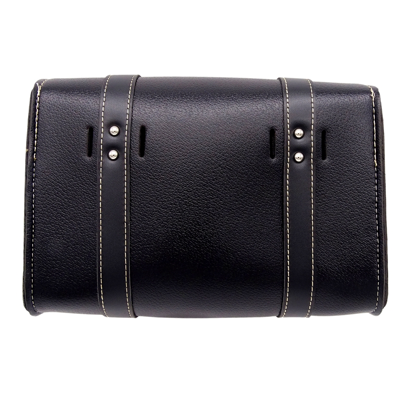 Túi Da pu Đựng Đồ Gắn Yên Xe Moto honda sportste 1200