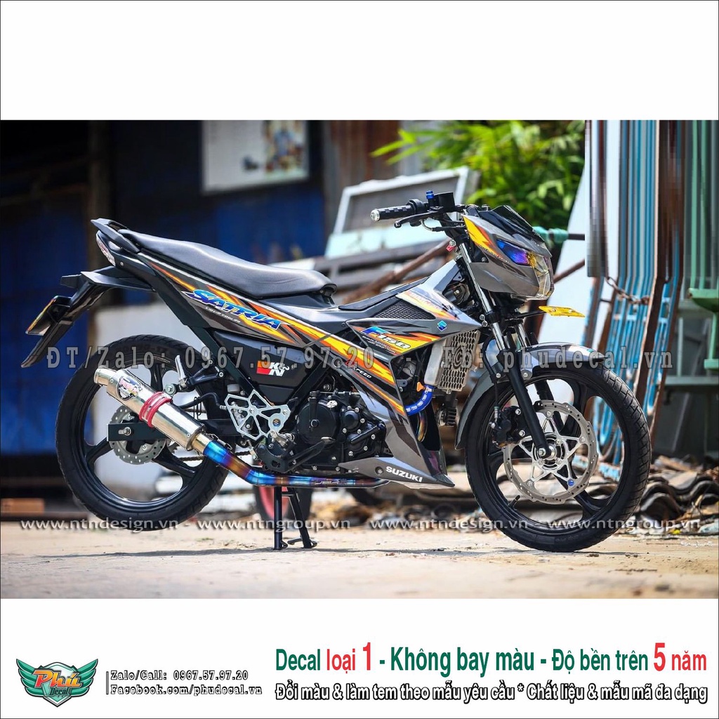 Tem rời satria xám vàng (2)