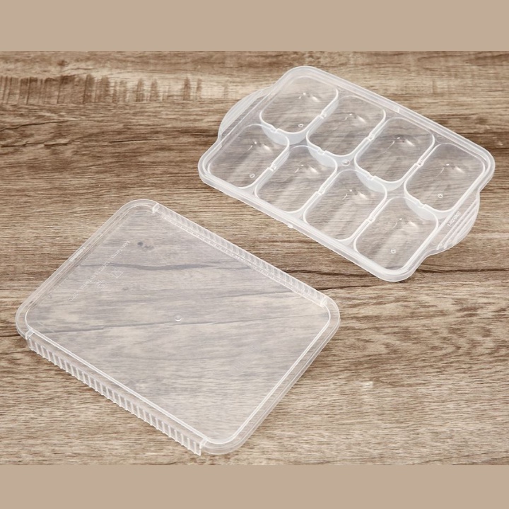 Khay trữ đông đồ ăn dặm cho bé Nhật Bản Inochi Amori, đựng thức ăn, đồ ăn, kháng khuẩn, an toàn tuyệt đối Vapu HCM