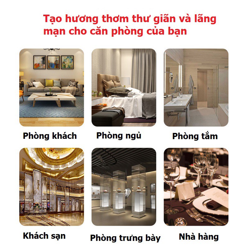 Tinh dầu thơm phòng thiên nhiên ELEGANT LIFT chiết  suất nguyên chất gồm 12 mùi hương, tinh dầu thiên nhiên 10ml