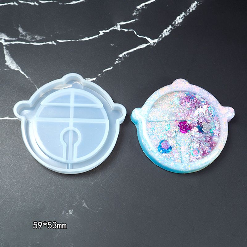 Khuôn Silicone Làm Trang Sức Thủ Công Hình Cát Chảy Có Thể Tái Sử Dụng