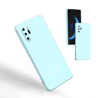 Ốp lưng Vỏ bảo vệ silicon lỏng cho Samsung Galaxy Note 8 / Note 9 / Note 10 / Note 10 Plus / Note 20 Ultra