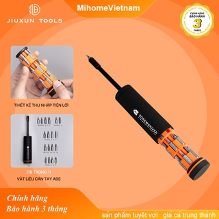 Bộ tua vít 18 in 1 jiuxun tools- nhỏ gọn , tua vít đa năng