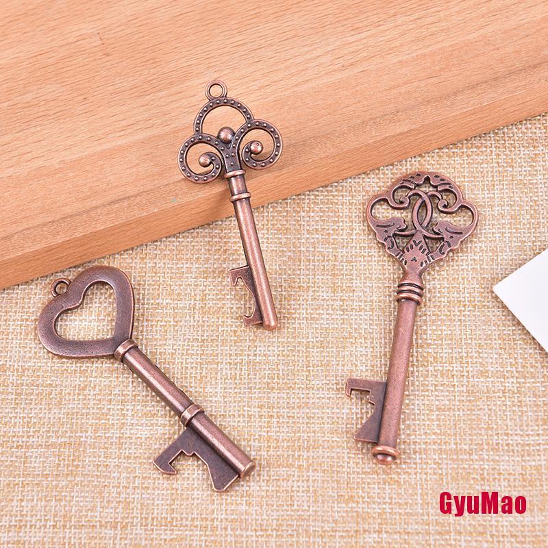 Dụng Cụ Mở Nắp Chai Hình Chìa Khóa Dạng Móc Khóa Tiện Dụng
