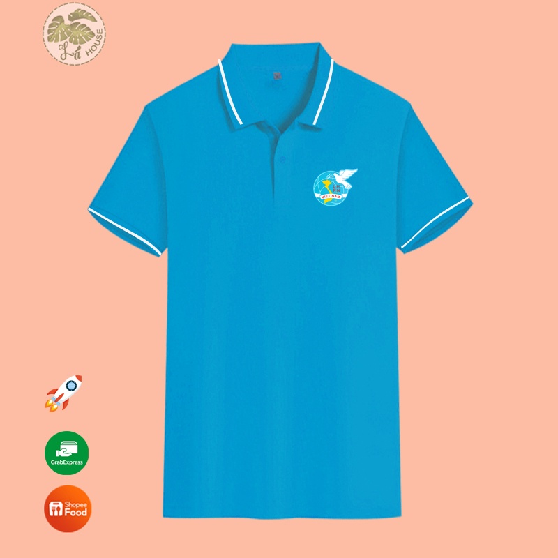 Áo thun Hội Liên Hiệp Phụ Nữ Việt Nam La' House Uniform