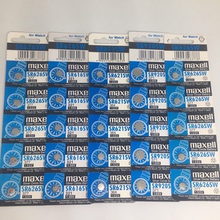 pin maxell 621,626,