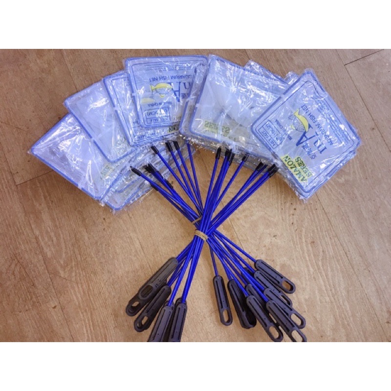 VỢT  VỚT  CÁ CÁN  NHỰA XANH , LƯỚI SÂU