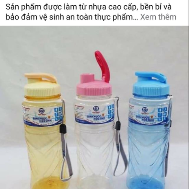 Bình nước bình giữ nhiệt chi bé