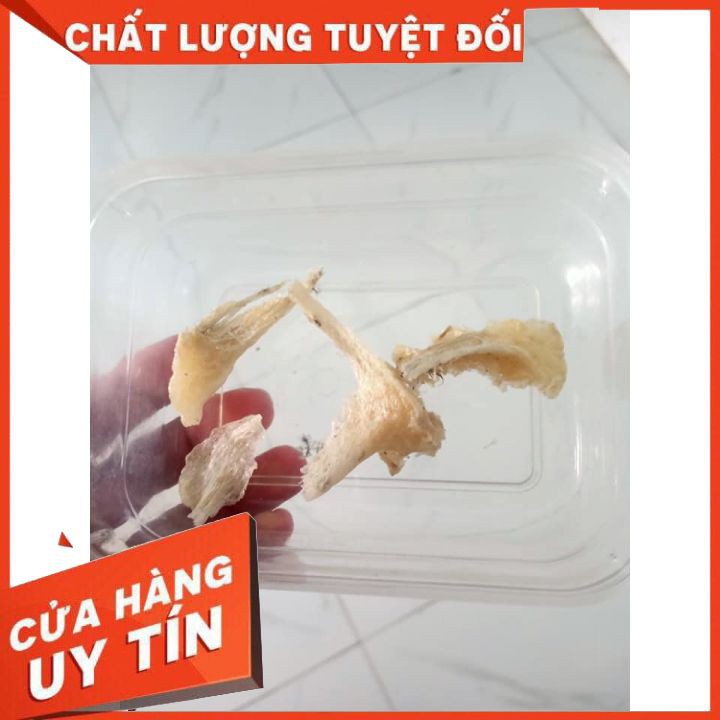 Chân Yến Rút Lông NGuyên Chất Khánh Hòa 50g[Yến nuôi tại Khánh Hòa, bao test, được kiểm tra trước khi nhận]FREESHIP