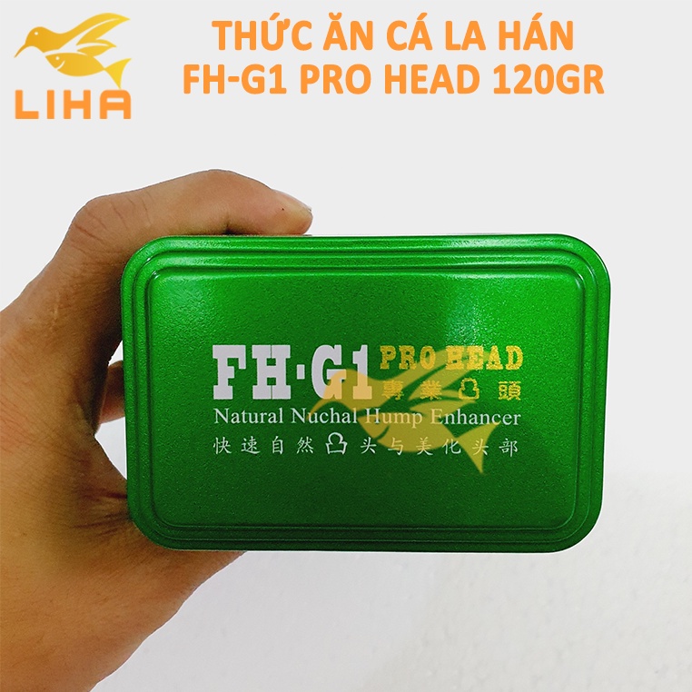 Thức Ăn Cho Cá La Hán FH-G1 Pro-Head | Pro-Redsyn - Cám Cá La Hán Cao Cấp
