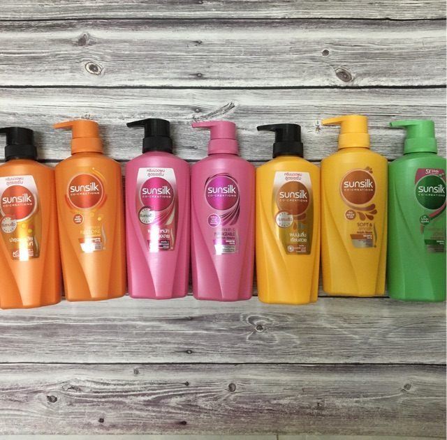 Combo cặp dầu gội -dầu xả Sunsilk Thái Lan 425ml+ 425ml