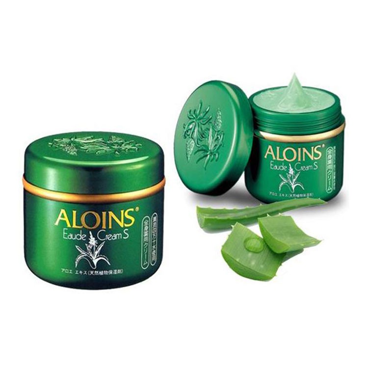 Kem Dưỡng Da Lô Hội Aloins Eaude Cream S Nhật 185g [ Hàng Nội Địa Nhật ]