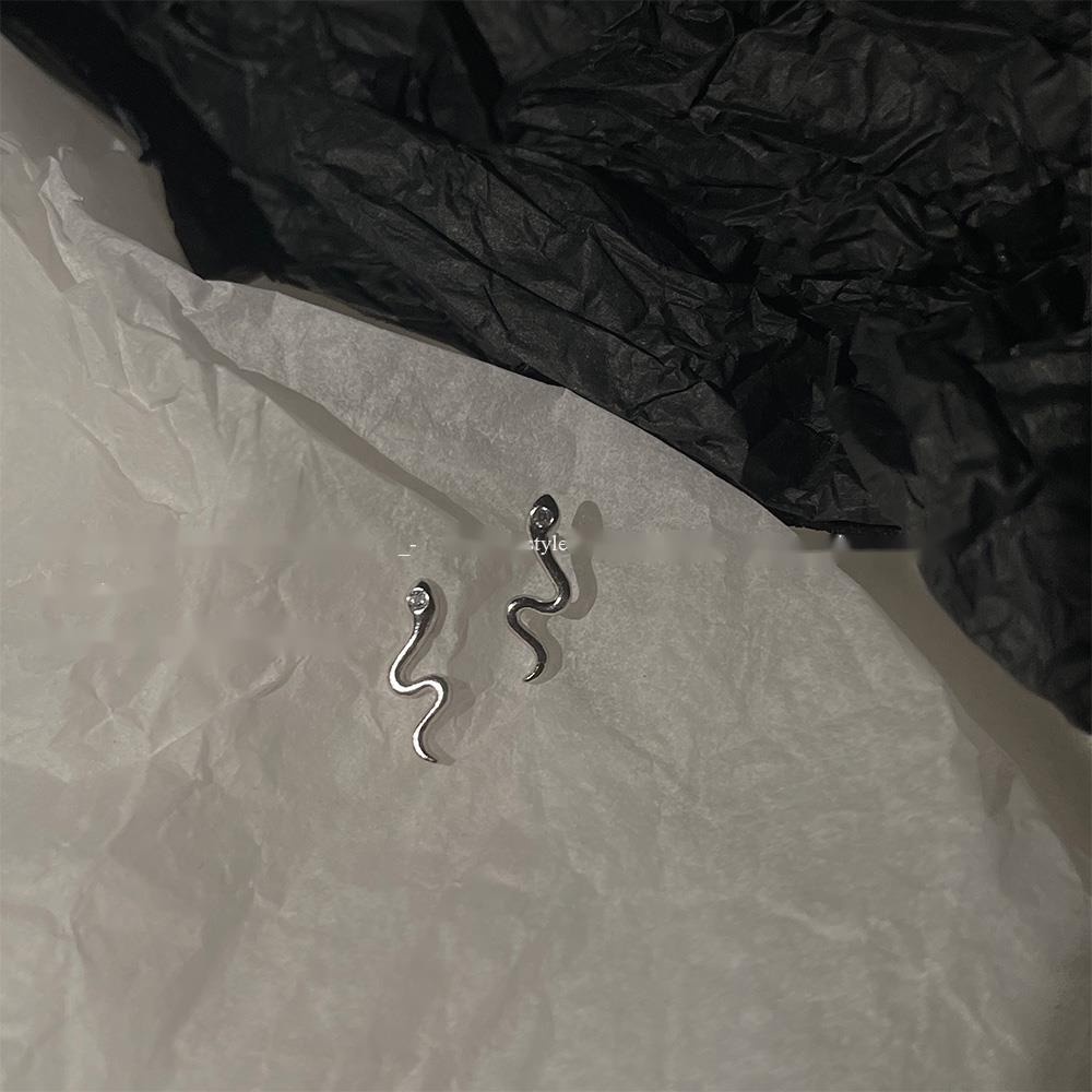 Khuyên Tai Hình Rắn Thời Trang Cá Tính