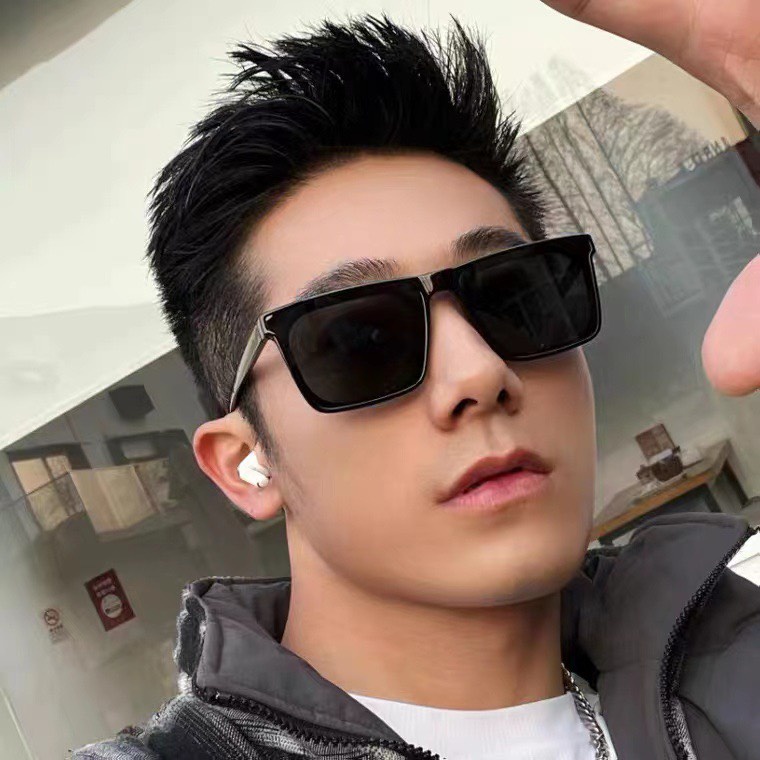 Mắt Kính Mát Thời Trang Gọng Tây Nhiều Màu Phong Cách Hàn Quốc Cực Hot - Hazo