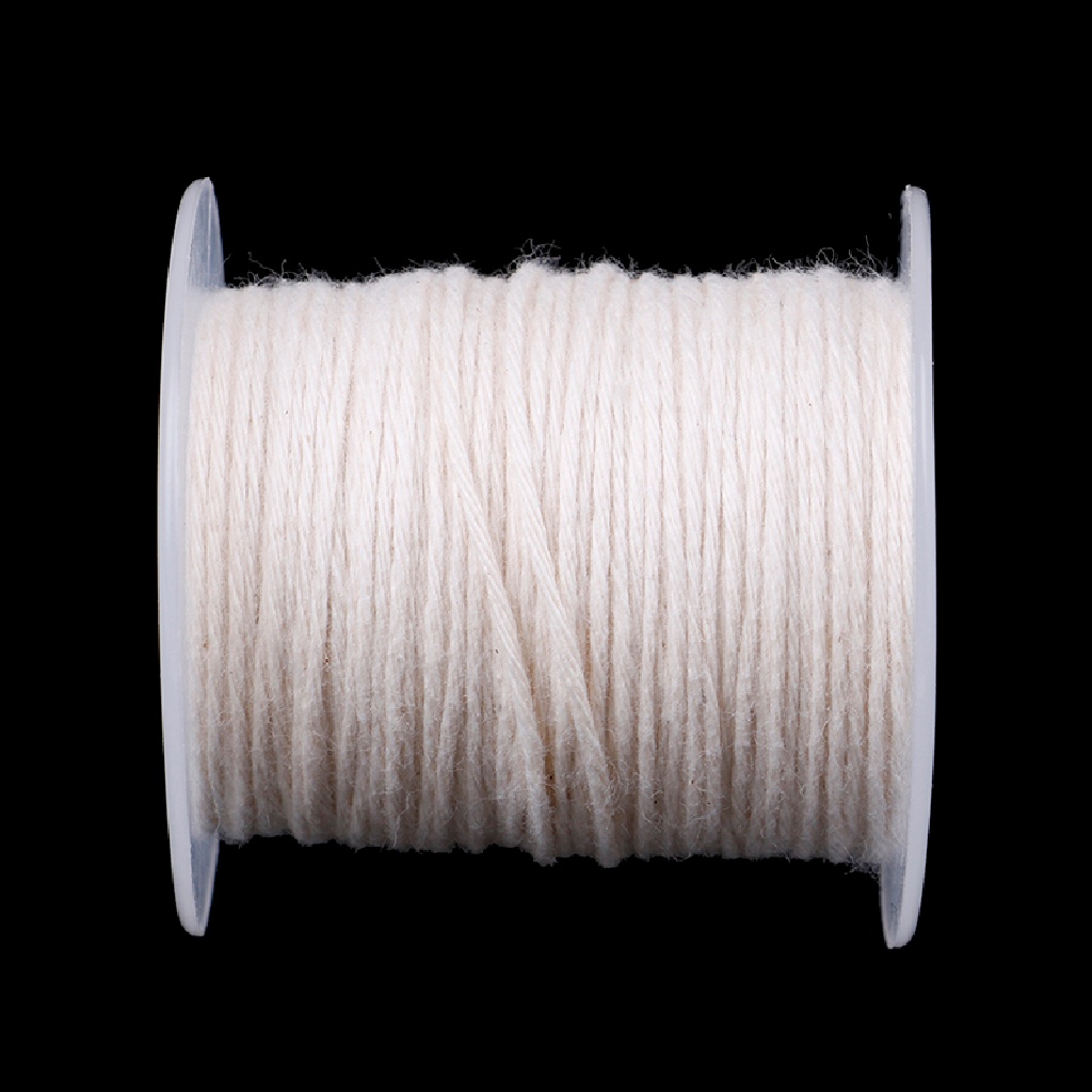 Cuộn Dây Bấc Cotton 61m Không Lõi Dùng Làm Đèn Dầu DIY L3}