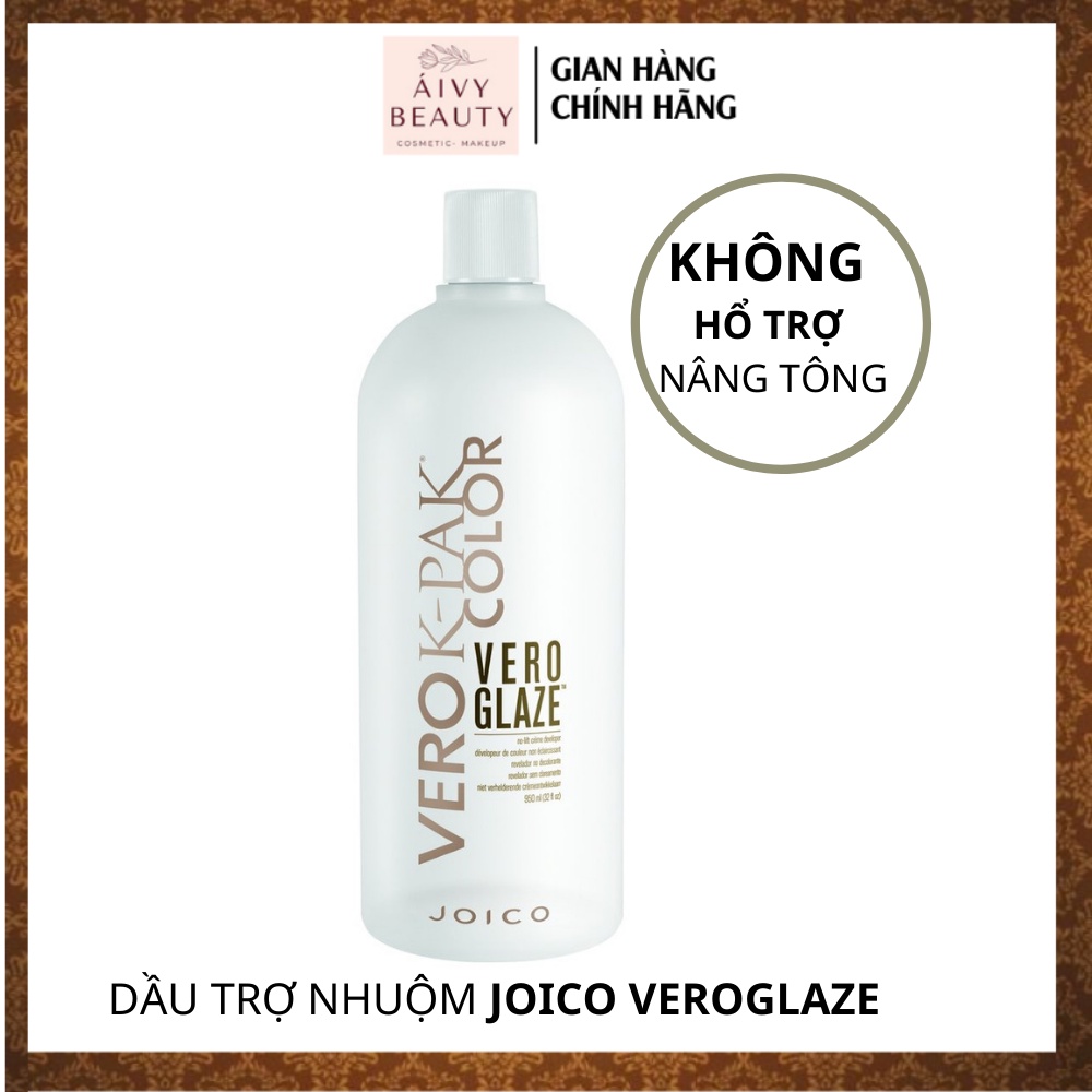 Oxy Trợ Nhuộm JOICO Vero K-Pak Color Veroglaze No-Lift Creme Developer 950ML