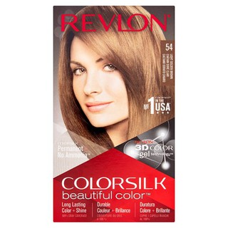 Thuốc nhuộm tóc Revlon số 54 nâu vàng sáng, 100% chính hãng. TAT cung cấp và bảo trợ.