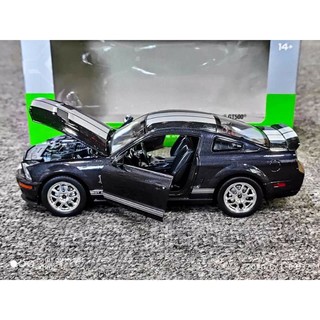 Xe mô hình Ford Mustang Gt500 1:24 Welly