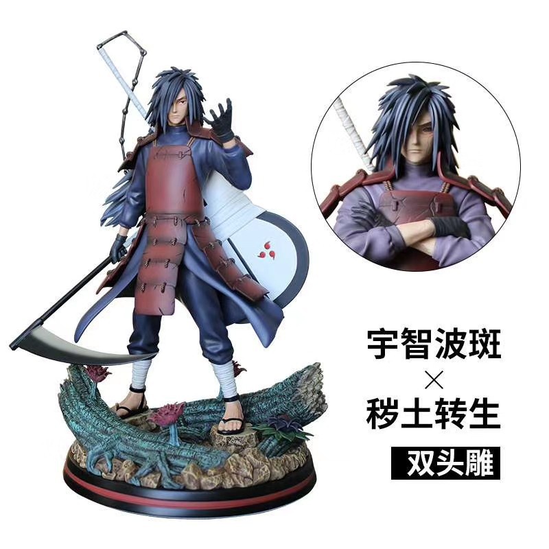 Đồ Chơi Mô Hình Nhân Vật Uchiha Madara Trong Naruto Shippuden 2 Bằng PVC
