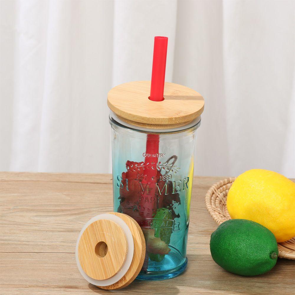 Nắp Đậy Chai Lọ Bằng Gỗ Tre Có Lỗ Thoát Nước