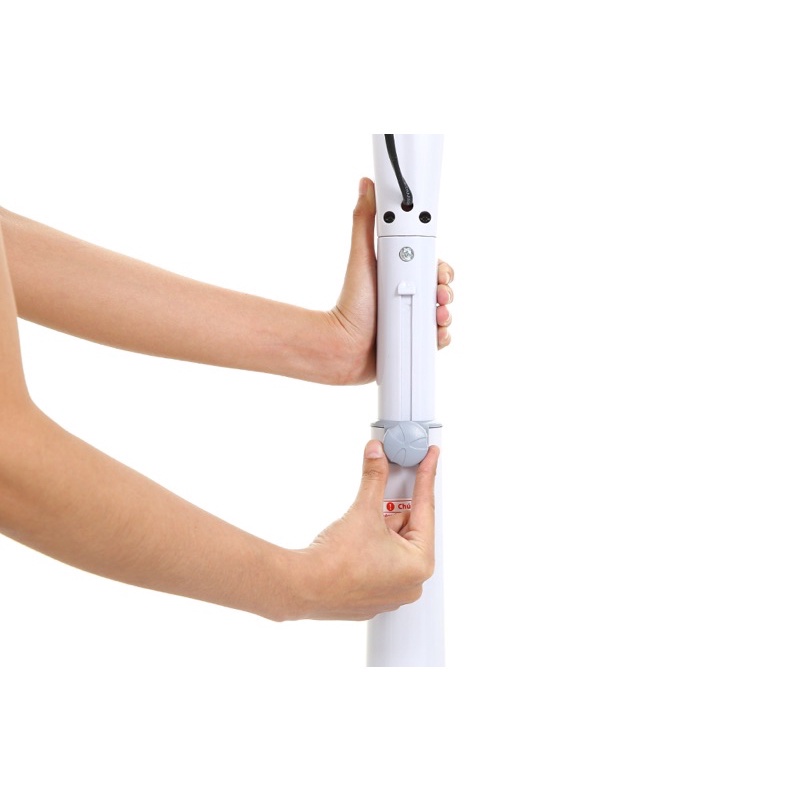 Quạt Đứng Sharp Có Điều Khiển PJ-S40RV-LG - Hàng Chính Hãng