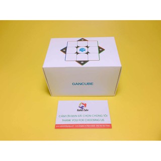 Đồ chơi Rubik 3x3 | Gan 356 M Standard + Gan Magic Lube 10ml - có bộ ốc kèm