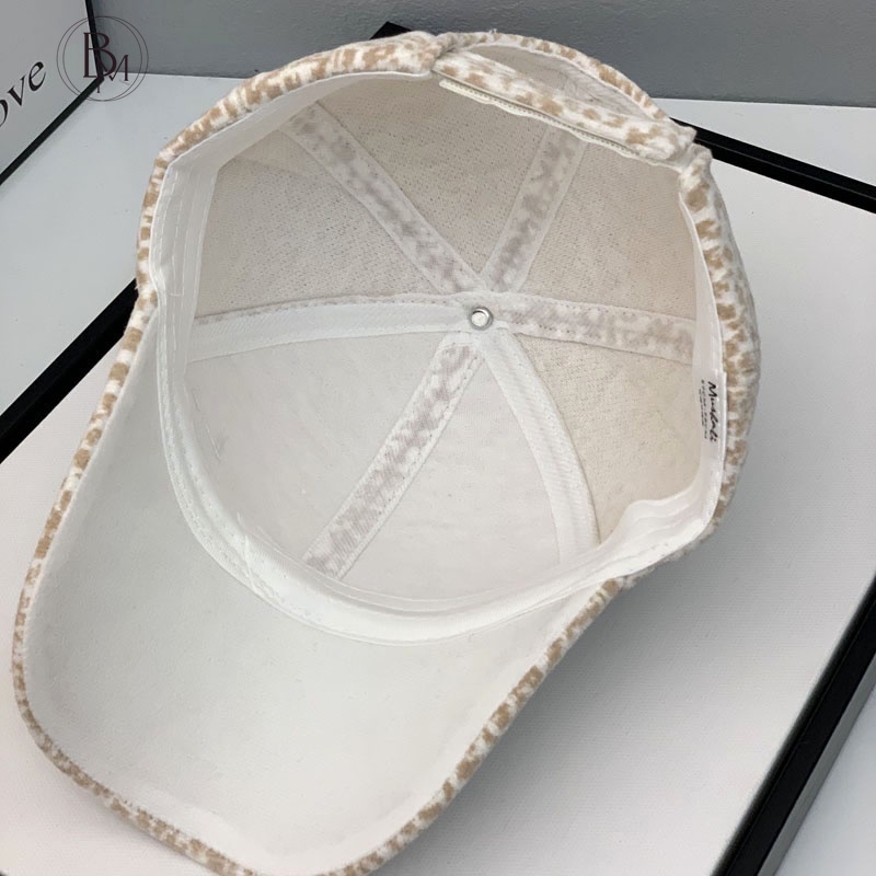 Nón lưỡi trai BANMA họa tiết da báo cá tính thời trang hàn quốc