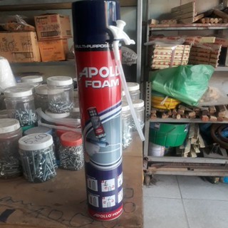 Keo bọt nở Apollo Foam