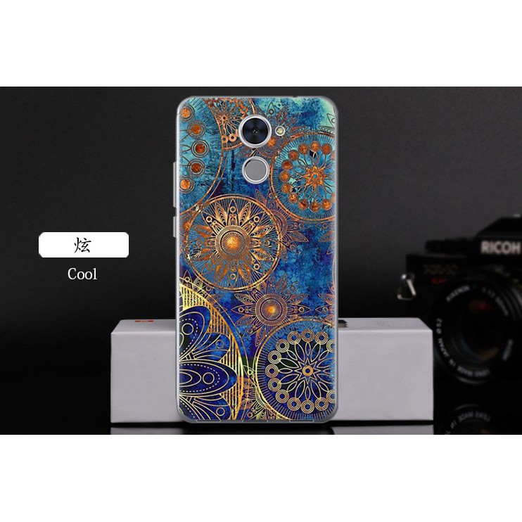 [Freeship toàn quốc từ 50k] HUAWEI Y7 PRIME ỐP DẺO HÌNH SILLICON CAO CẤP