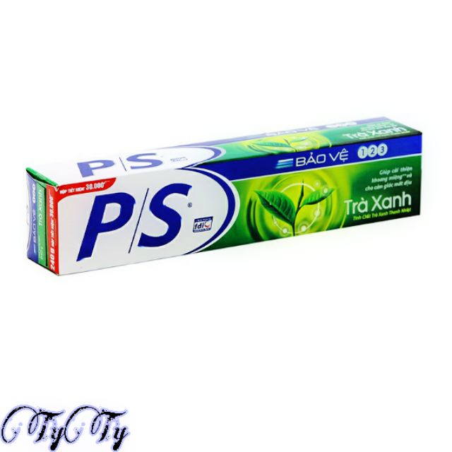 Kem Đánh Răng P/S Bảo Vệ 123 Trà Xanh
