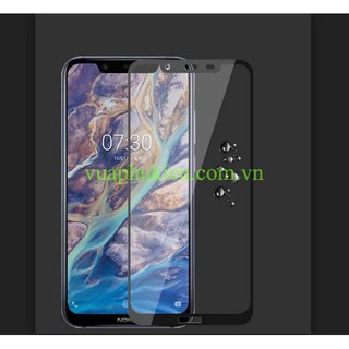 Kính Cường Lực Full Màn 5D Dành Cho Nokia X7