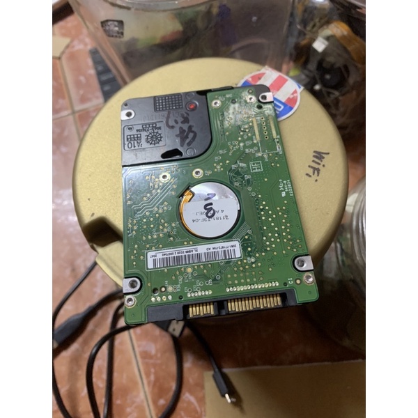 hdd cho laptop lưu data crystal diskinfo good sức khoẻ 100% đã test