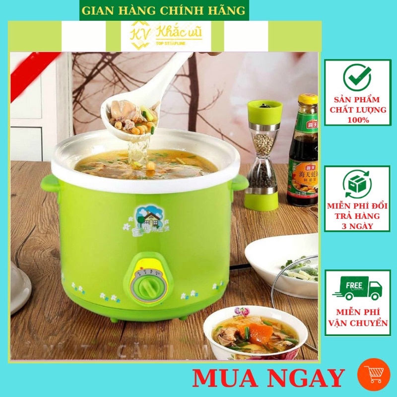 Nồi nấu chậm 1l5