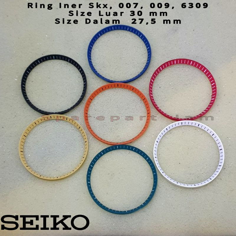 Vòng Lót Trong Cho Đồng Hồ Đeo Tay NH35 NH36 SKX007 SKX009 6309