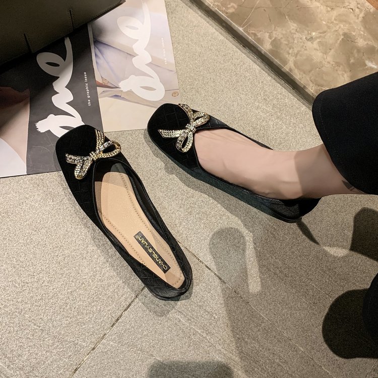 Giày Lười Đế Bằng Thời Trang Công Sở Dành Cho Nữ | BigBuy360 - bigbuy360.vn