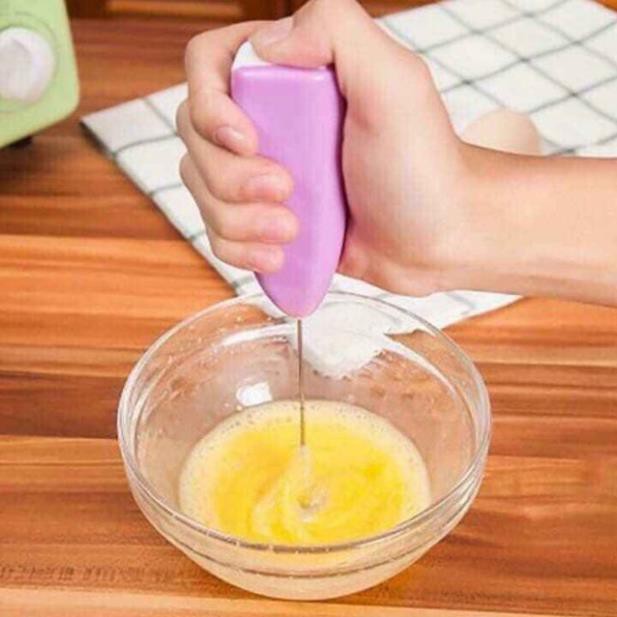 Máy đánh trứng tạo bọt cafe cầm tay mini