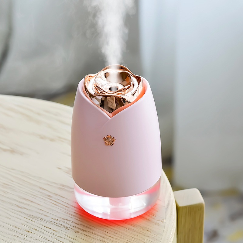 Máy phun sương tạo ẩm FNELSE có đèn LED sạc USB tiện dụng