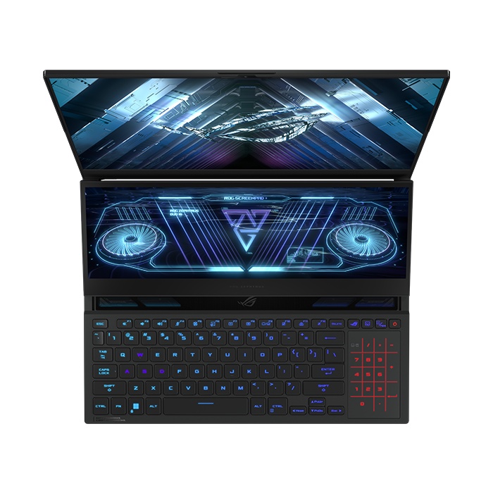 Laptop ASUS ROG Zephyrus Duo 16 GX650RW-LO999W (R9-6900HX 32GB 1TB GeForce RTX™ 3070Ti 8GB