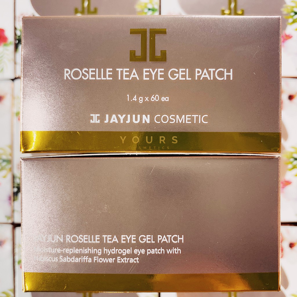 [Auth Hàn] Mặt Nạ Mắt Jayjun Trà Roselle Tea Eye Gel Patch Chống Oxi Hóa, Giảm Thâm | BigBuy360 - bigbuy360.vn