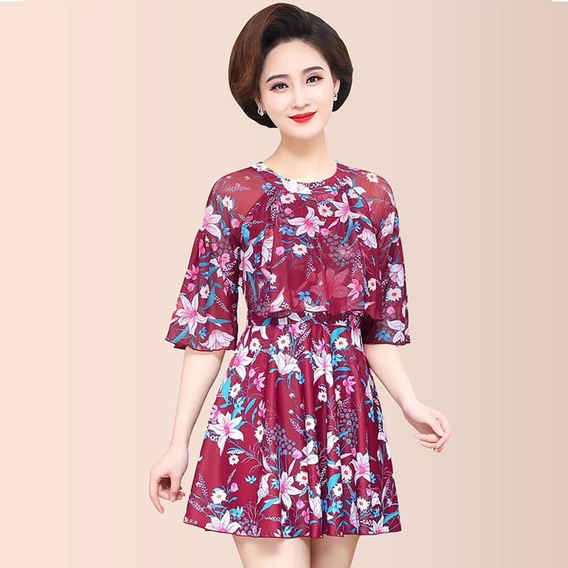 Bộ Đồ Bơi Một Mảnh Thời Trang Cho Phụ Nữ Trung Niên | BigBuy360 - bigbuy360.vn