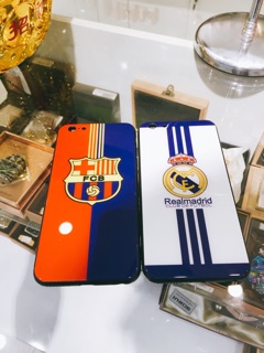 Ốp lưng iPhone 6/7/8 bóng đá mặt kính