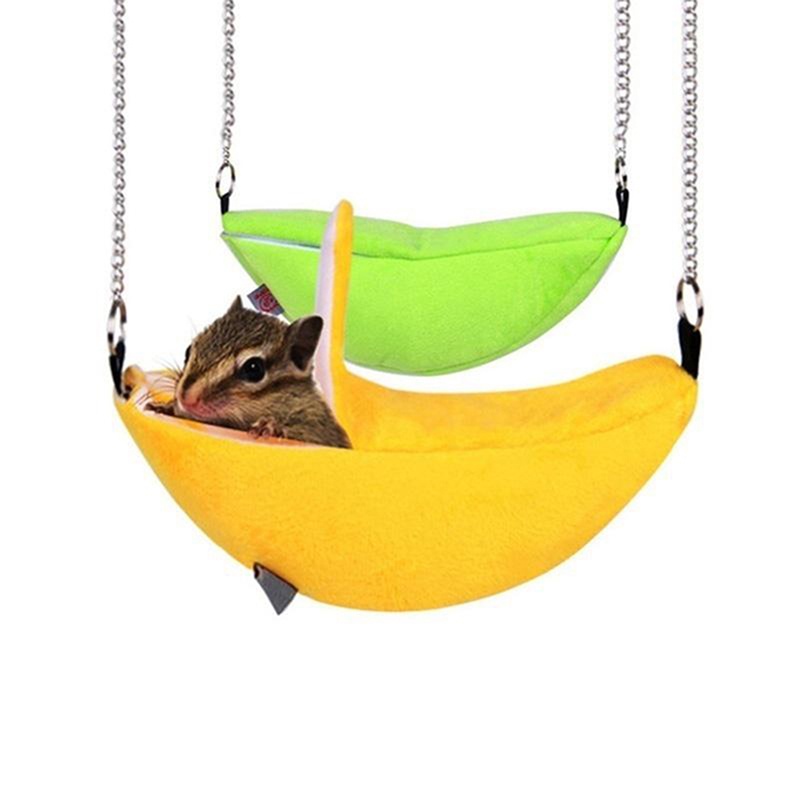 Giường treo lồng giữ ấm cho nhím/sóc/hamster