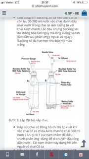 Nắp bình khuyết tán CO2 cho bể cá thuỷ sinh