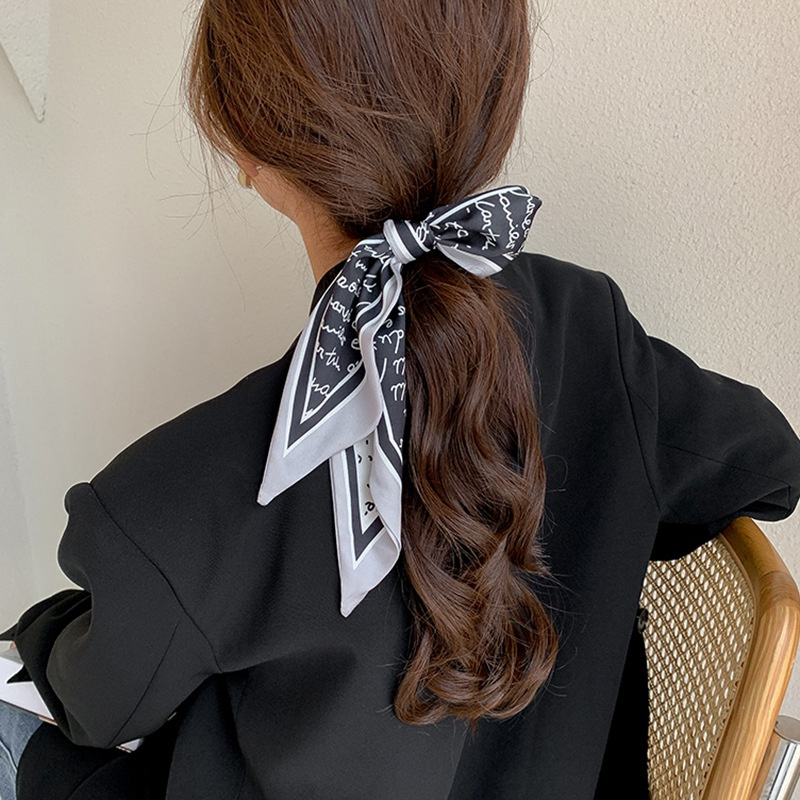 Băng Đô Buộc Tóc Đính Nơ Thời Trang Retro Cho Nữ